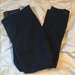 Banana Republic Black Slim Fit Trousers